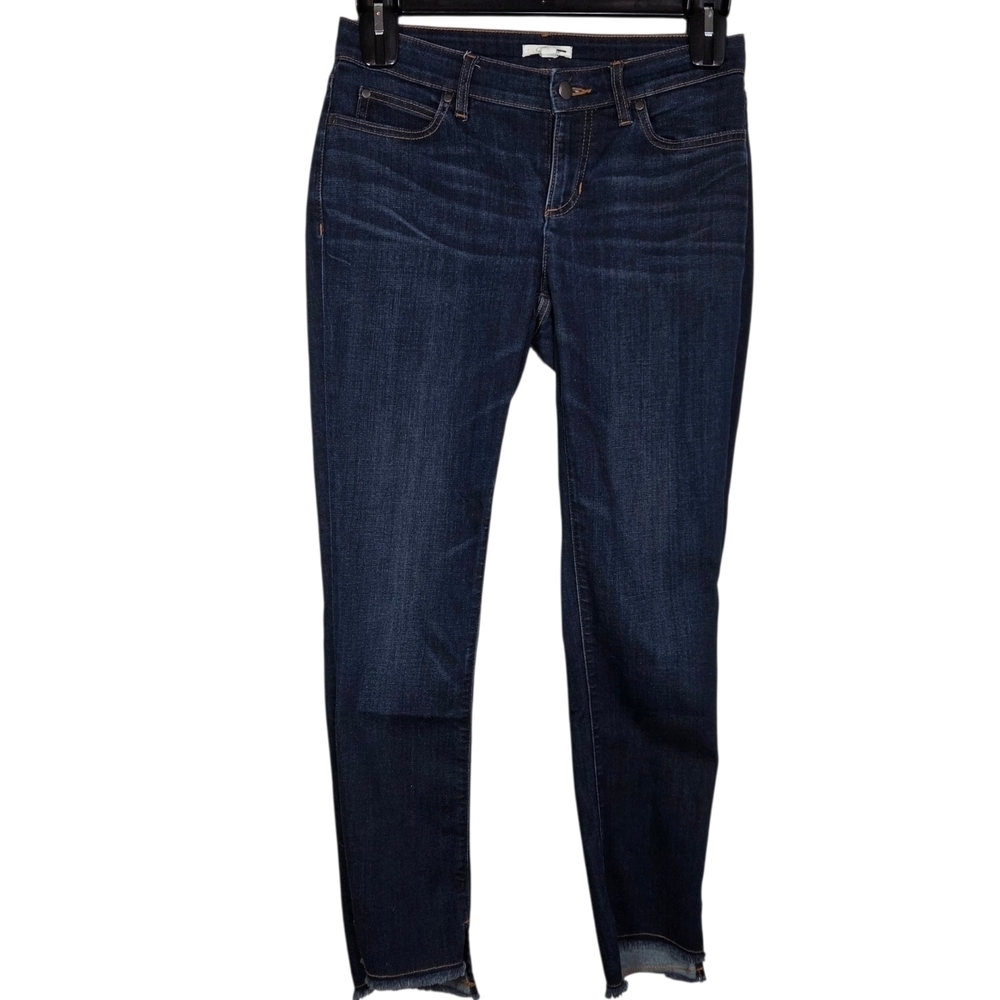 Eileen Fisher Women's Dark Blue Skinny Jeans